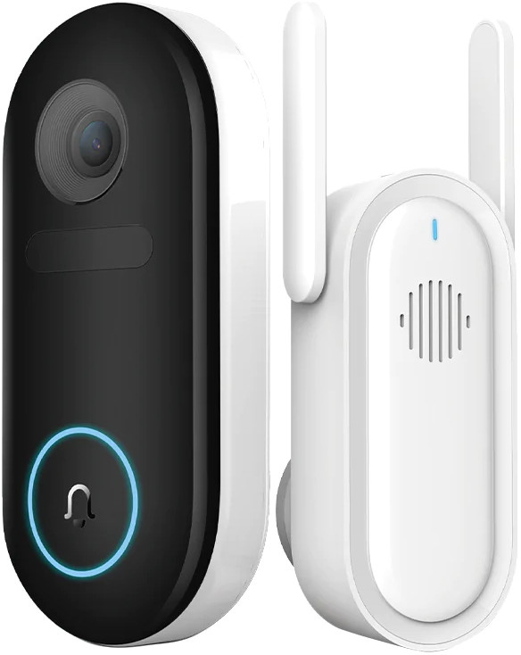 Домофон IMILAB Smart Wireless Video Doorbell
