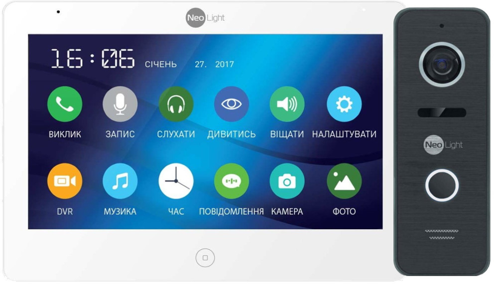Домофон NeoLight Mezzo HD/Prime FHD (Pro)