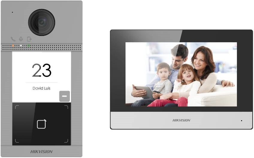 Домофон Hikvision DS-KIS604-S