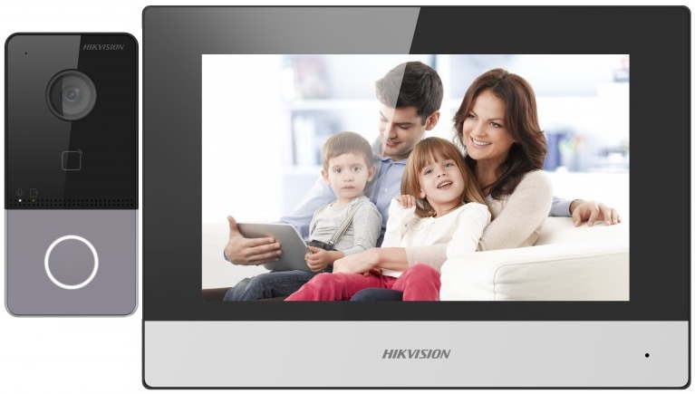 Домофон Hikvision DS-KIS603-P