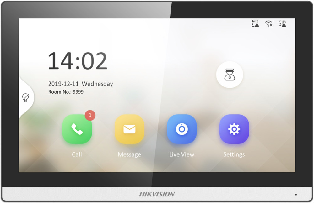Домофон Hikvision DS-KH6350-WTE1