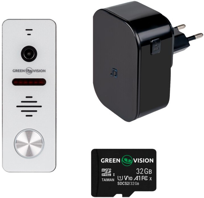 Відеодзвінок GreenVision GV-948