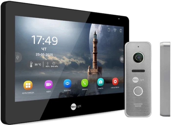 Комплект домофону NeoLight Mezzo Hybrid/Prime FHD (Pro