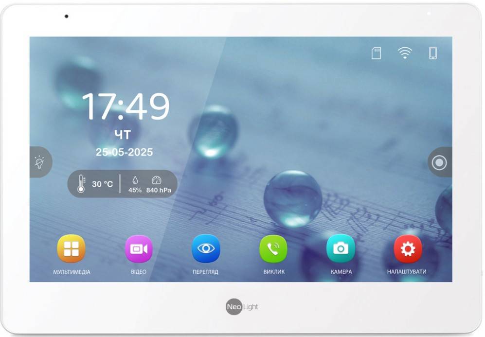 Внутрішня панель NeoLight Mezzo Hybrid