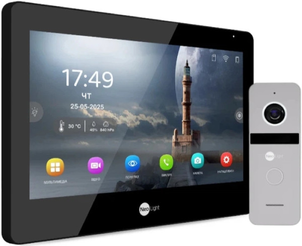 Комплект домофону NeoLight Mezzo Hybrid/Solo FHD