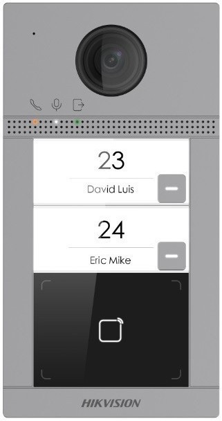 Панель виклику Hikvision DS-KV8213-WME1