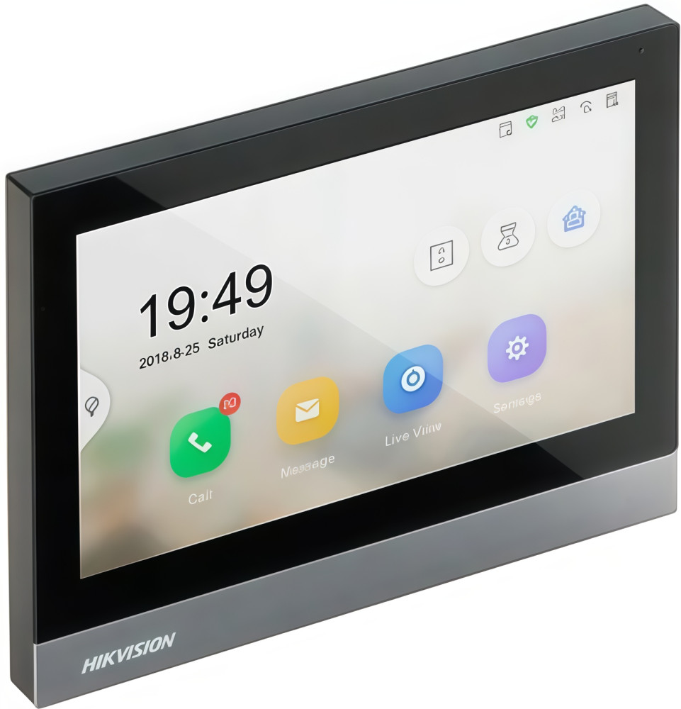 Внутрішня панель Hikvision DS-KH8380-WTE1