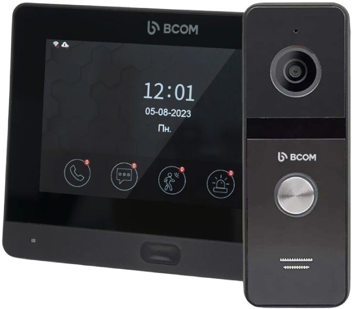 Комплект домофону Bcom BD-760FHD/T Kit (BT-400FHD
