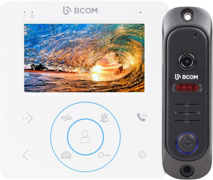 Комплект домофону Bcom BD-480 Kit