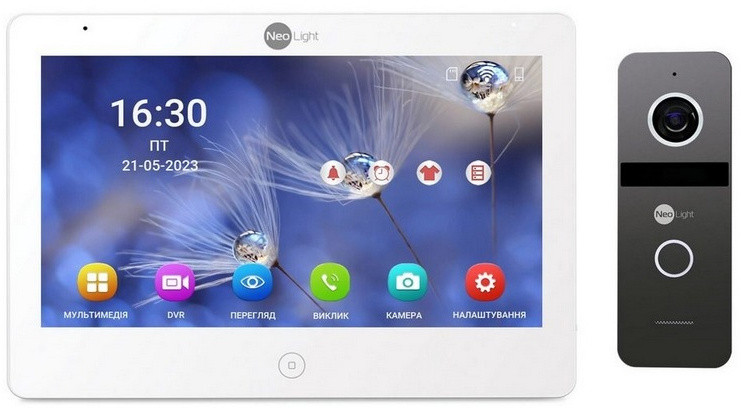 Домофон NeoLight NeoKIT IP PRO WF 10
