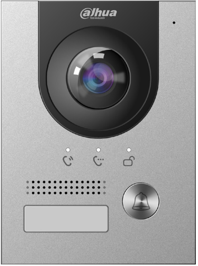 Домофон Dahua DHI-VTO2202F-P