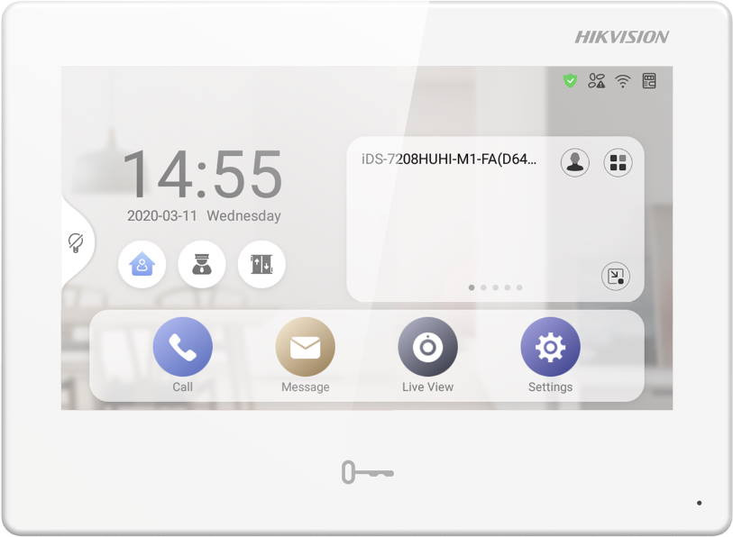 Домофон Hikvision DS-KH9310-WTE1