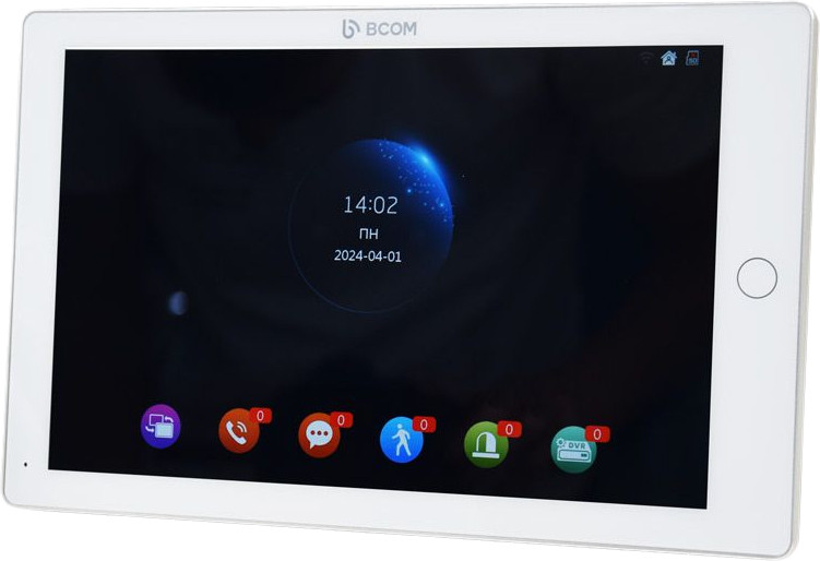 Домофон Bcom BD-1070FHD/DVR-T