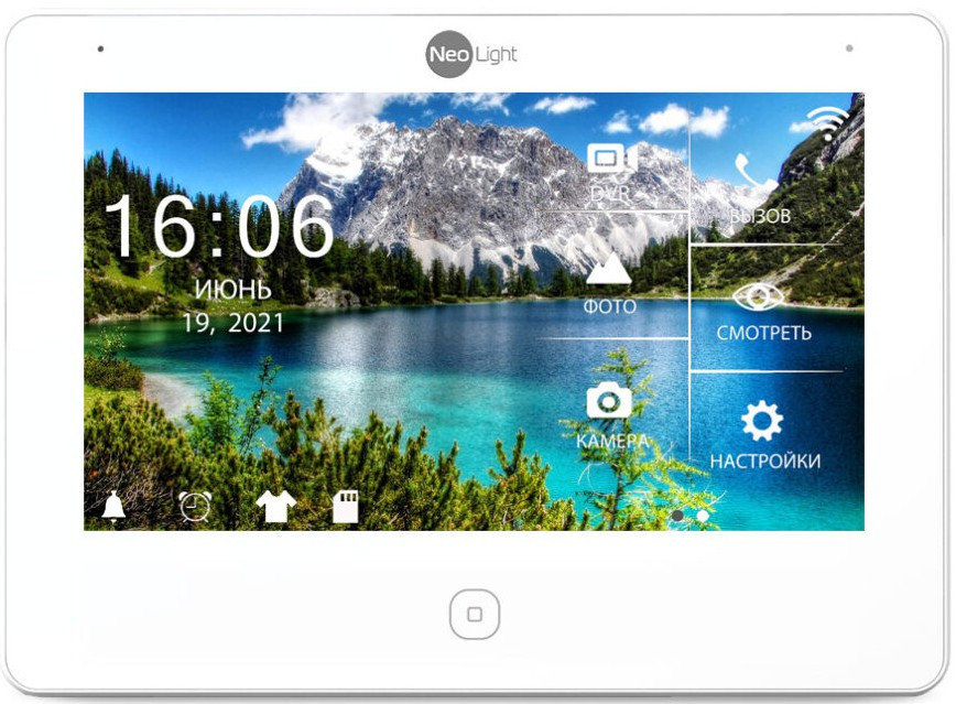 Домофон NeoLight Alpha HD WF