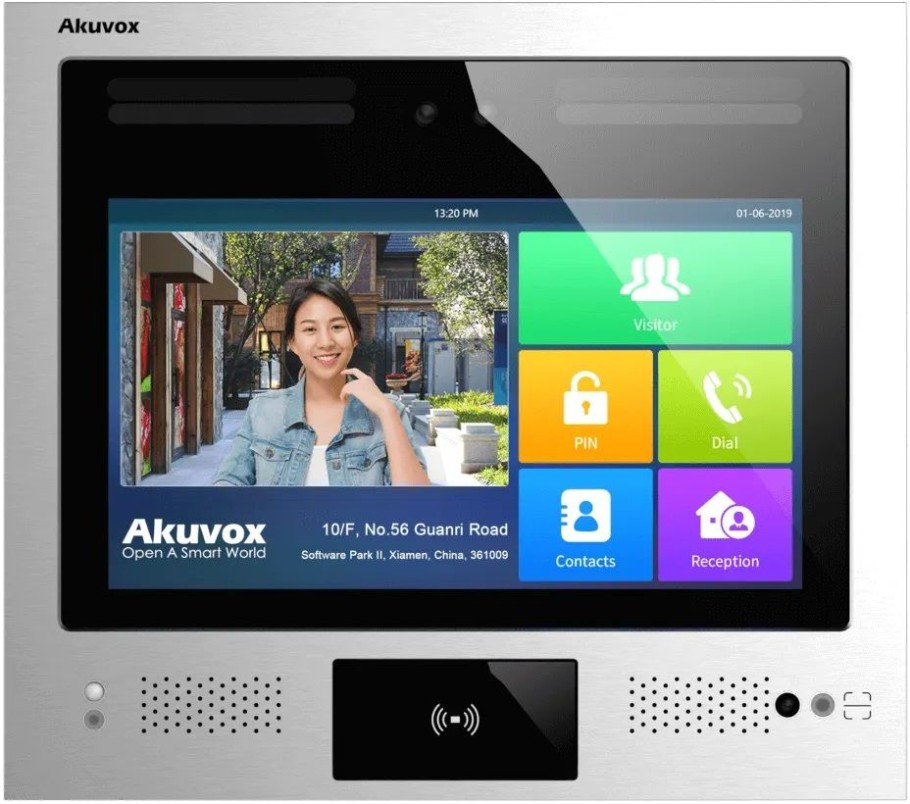 Домофон Akuvox X916S