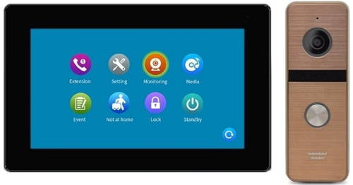 Домофон CoVi Security TAB FHD Iron