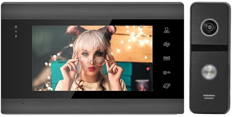 Домофон CoVi Security Steel Force Wi-Fi Iron FHD