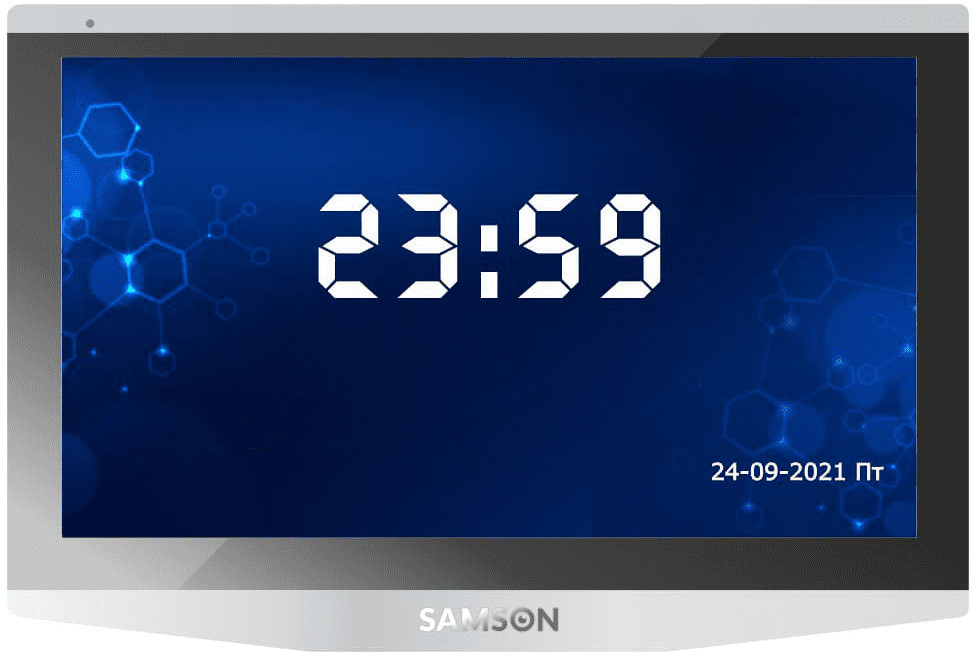Домофон SAMSON SM-7FHD-GT