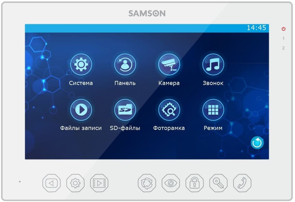 Домофон SAMSON SM-7FHD-A