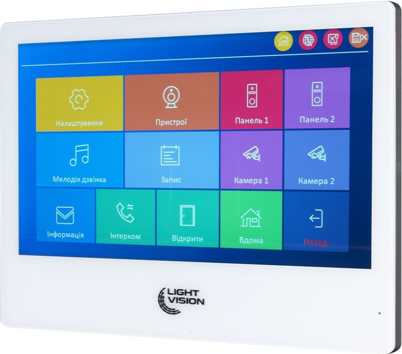 Домофон Light Vision SINGAPORE (AI) 10 Wi-Fi FHD