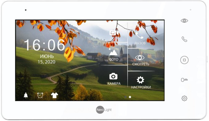 Домофон NeoLight Sigma Plus HD