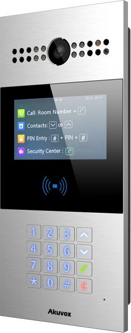 Домофон Akuvox R28A in-wall