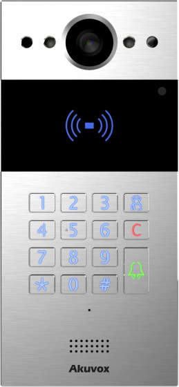 Домофон Akuvox R20K in-wall