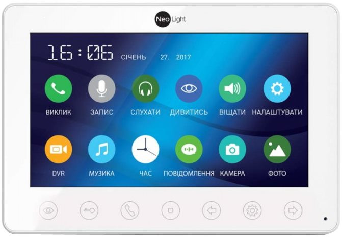 Домофон NeoLight Omega Plus HD