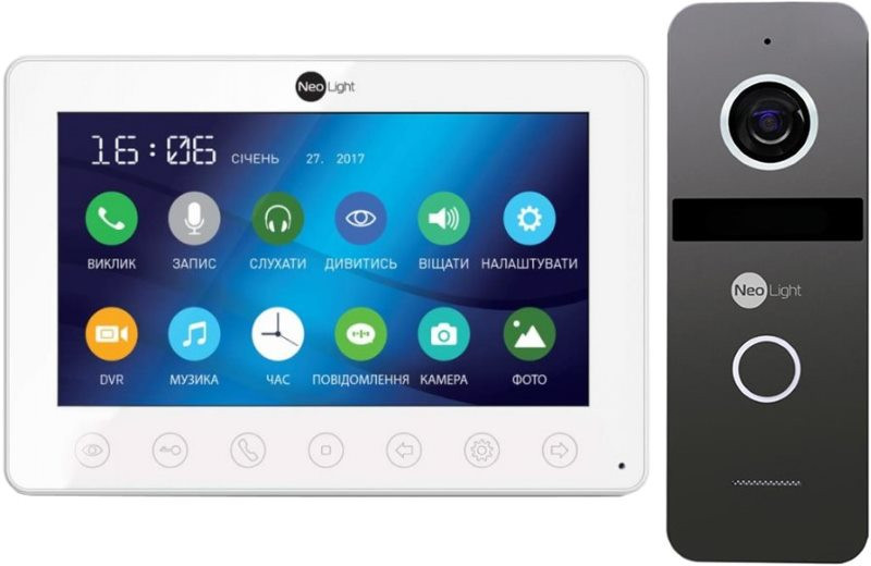Домофон NeoLight Omega Plus HD/Solo FHD