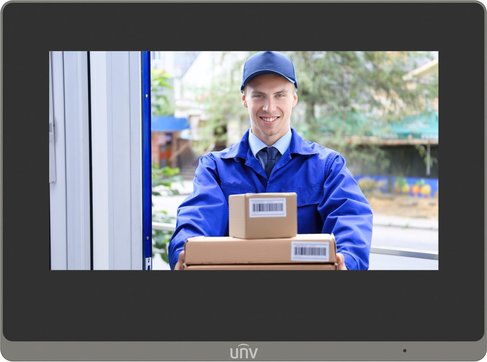 Домофон Uniview OEI-372S-H-W