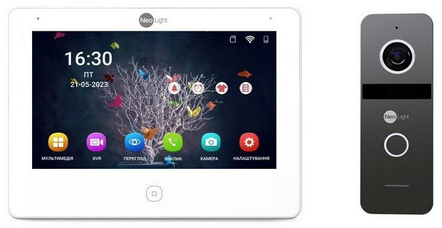 Домофон NeoLight NeoKIT IP PRO WF 7