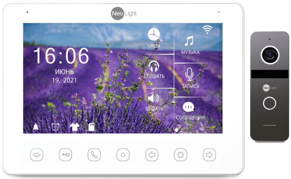Домофон NeoLight NeoKit HD Plus WF