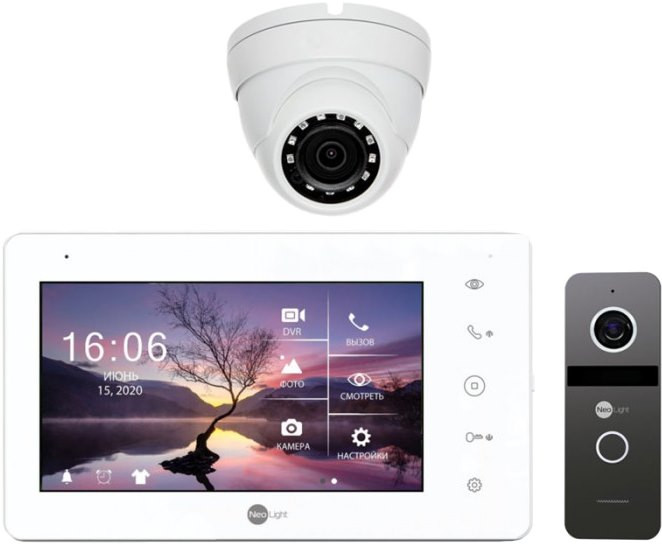 Домофон NeoLight NeoKIT HD Plus