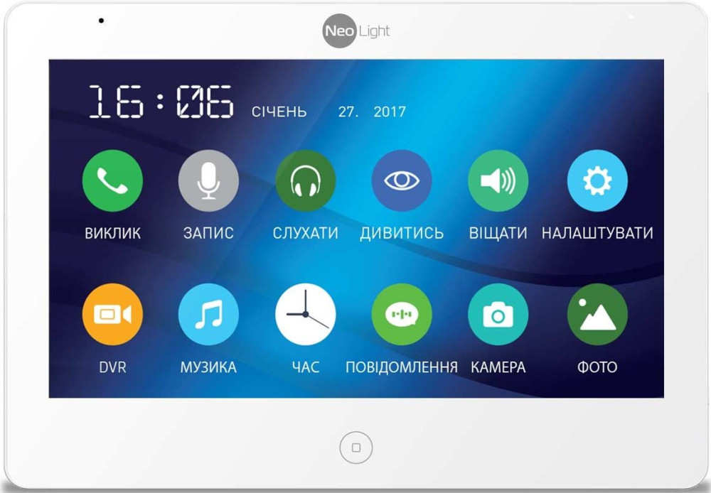 Домофон NeoLight Mezzo HD