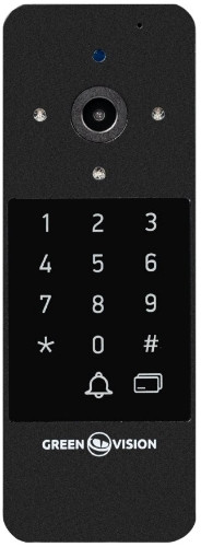 Домофон GreenVision GV-007-M-PV10-160