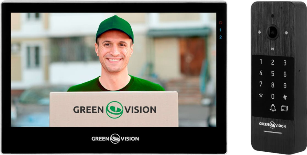 Домофон GreenVision GV-004-GV-060GV-007