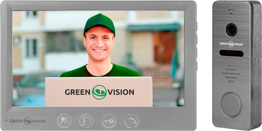 Домофон GreenVision GV-002-GV-058GV-005