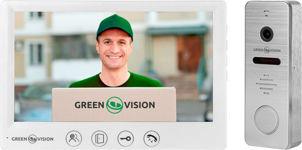 Домофон GreenVision GV-001-GV-057GV-004