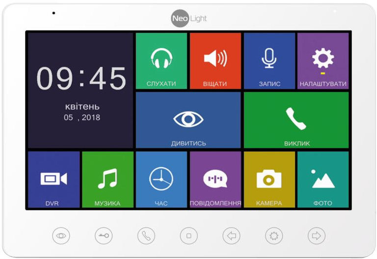 Домофон NeoLight Gamma HD
