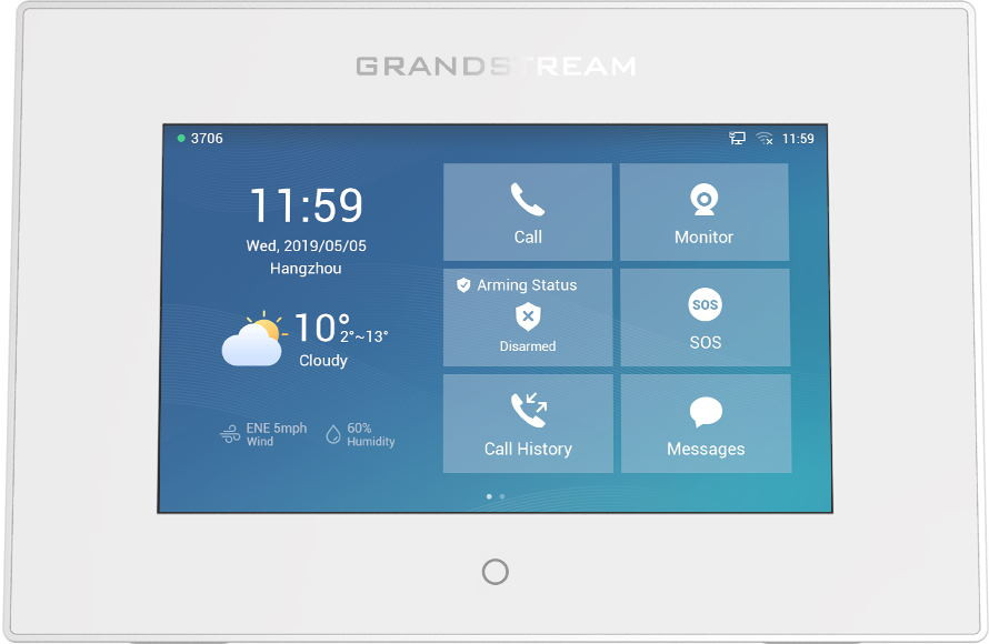 Домофон Grandstream GSC3570