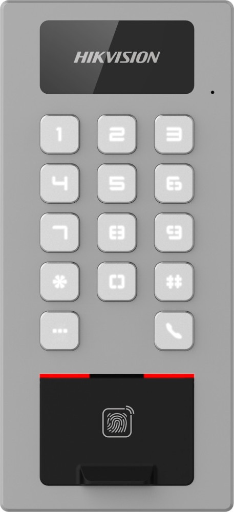 Домофон Hikvision DS-K1T502DBFWX-C