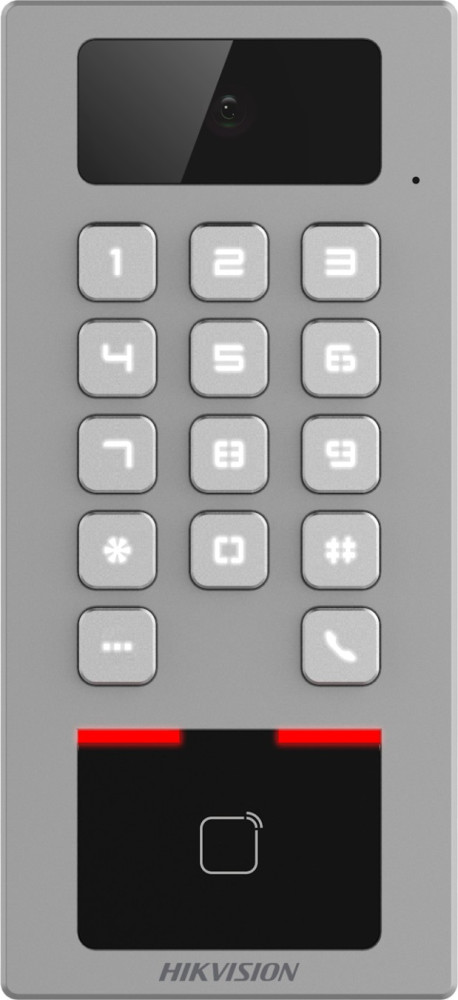 Домофон Hikvision DS-K1T502DBWX-C