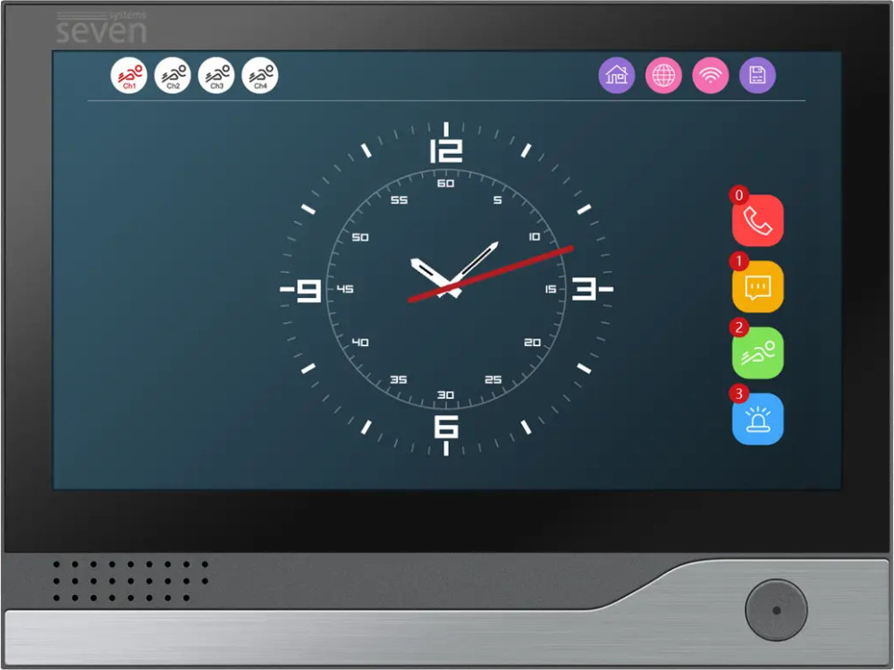 Домофон Seven Systems DP-7578 FHDW