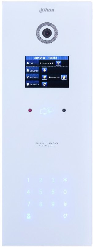 Домофон Dahua DH-VTO1220BW