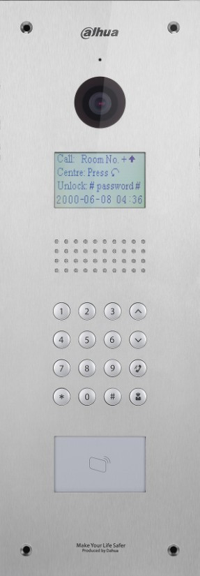 Домофон Dahua DHI-VTO1210C-X-S1