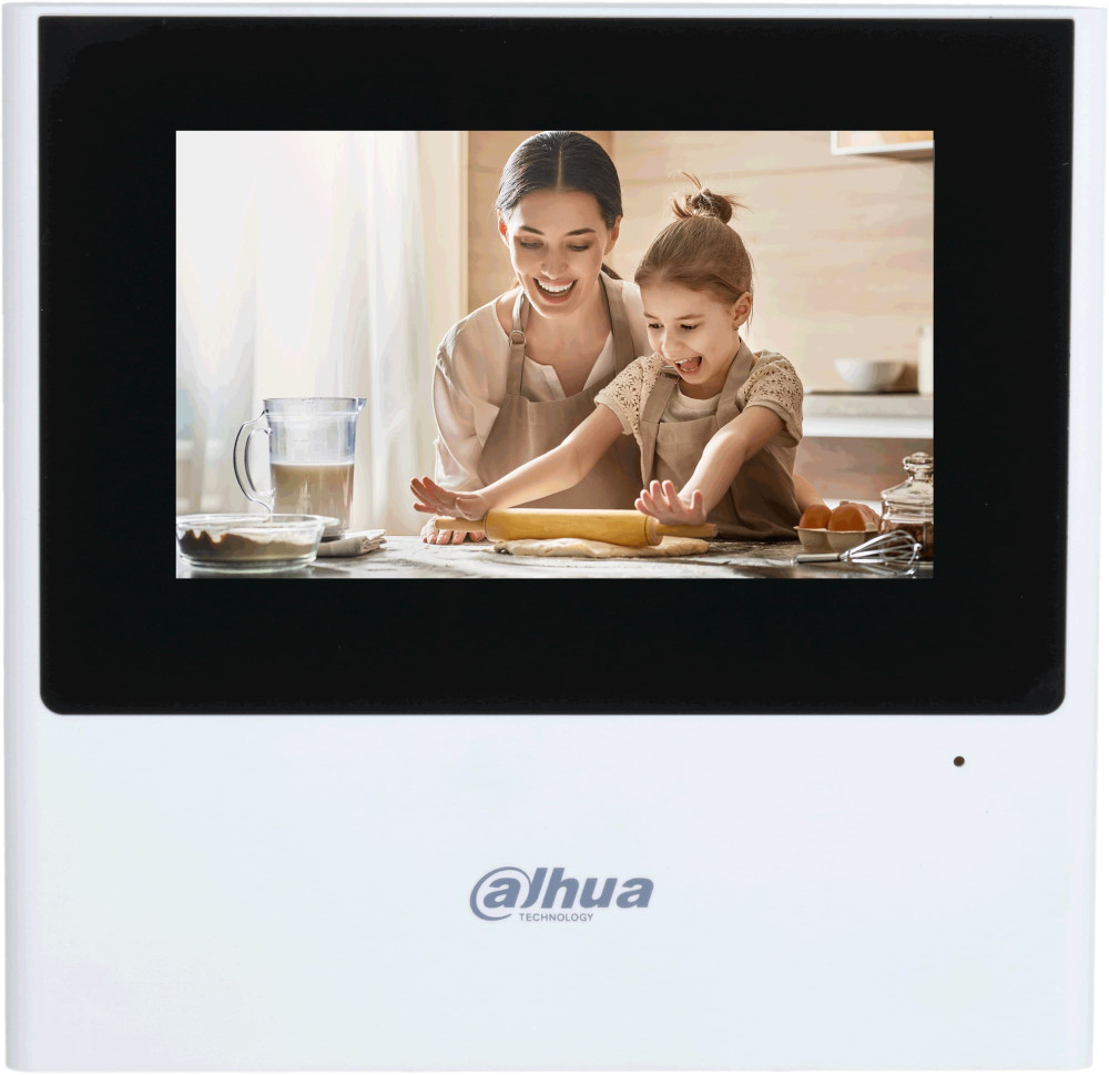 Домофон Dahua DHI-VTH2611L-WP