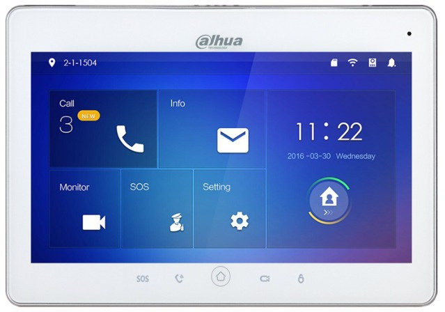 Домофон Dahua DHI-VTH5241DW-S2