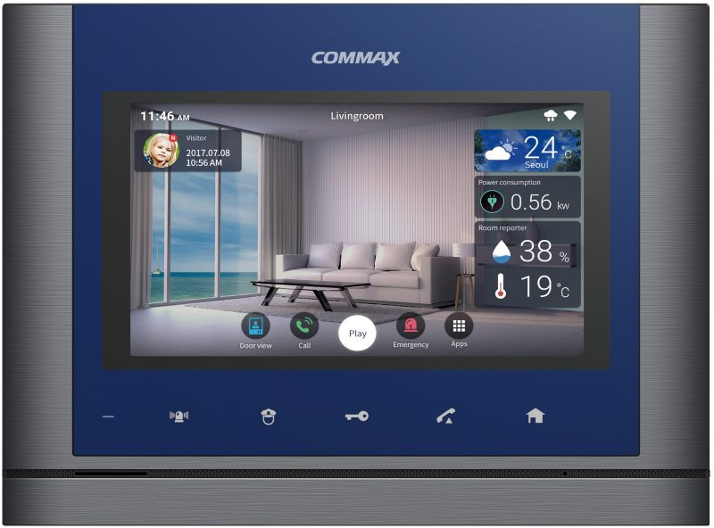 Домофон Commax CMV-70MX