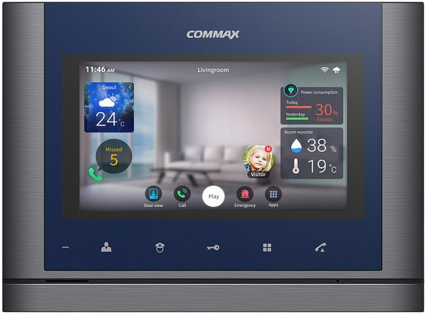 Домофон Commax CIOT-700M