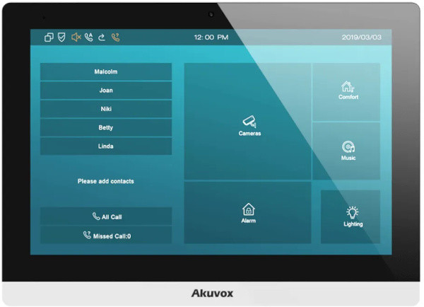 Домофон Akuvox C317C